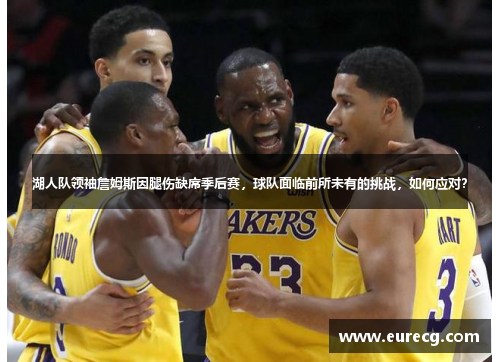 湖人队领袖詹姆斯因腿伤缺席季后赛，球队面临前所未有的挑战，如何应对？